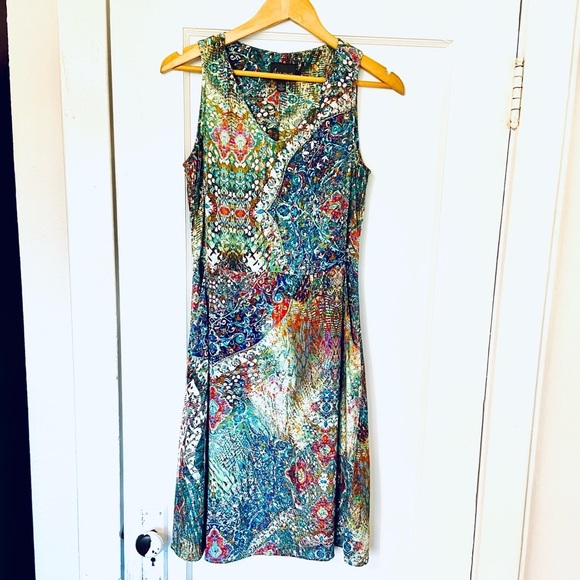 Apropos Multi coloured Dress Size Small - Picture 2 of 10
